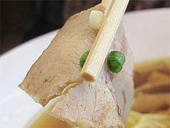 料理:中華そばのチャーシュー@竹園・百年橋店