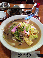 ちゃんぽん680円@ごっつぉ屋 まる吉・高砂