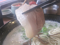 料理:チャーシュー@博多新地らーめん