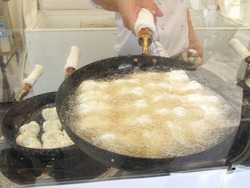 6餃子の油