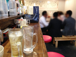 2店内@長浜ラーメンはじめ本店