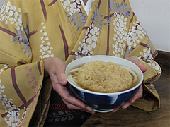 料理:ごぼう天うどん380円@みやけうどん・呉服町