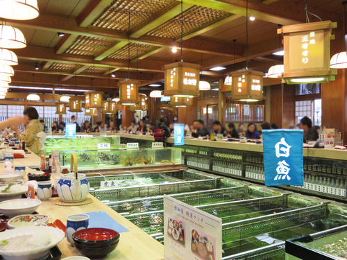 5店内