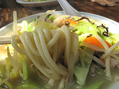 8ランチ:長崎チャンポン麺@チャンポン・ラーメン・長崎亭・福重本店
