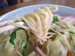 料理:ちゃんぽん麺@中華料理・福楽軒・清川