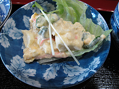 料理:日替の玉子サラダ@白頭山天・福岡店