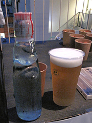 生ビール・ラムネ・ミックスナッツ@紺屋2023プロジェクト・大濠花火大会2011