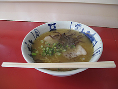 5ランチ:ラーメン370円@再来軒・馬出