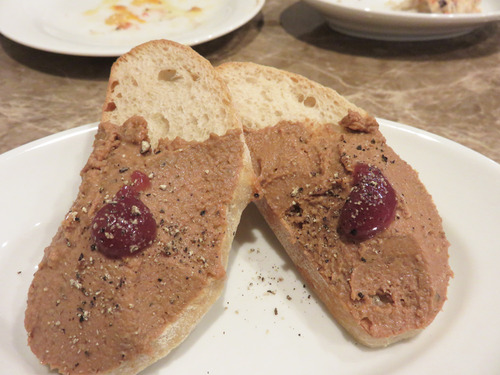 15鶏レバーのパテ