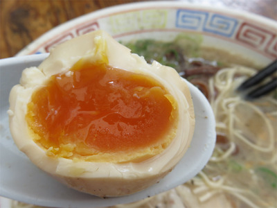 10ラーメンたまご