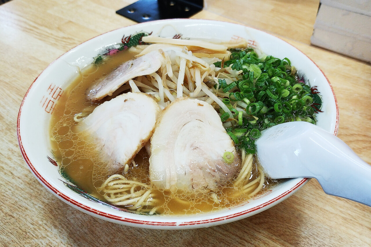 福岡】甘口醤油味！井尻の老舗人気豚骨店♪＠てんてんラーメン : 博多おんな節。