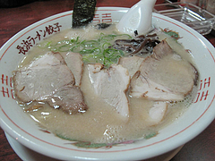 10ランチ:やき豚ラーメン600円@長浜ラーメン・長浜御殿・住吉店