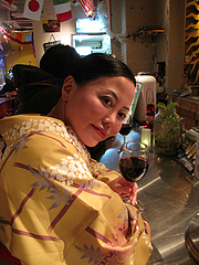 6店内:一人酒@チリ・ダイニング・博多区上牟