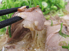 料理:チャーシューアップ@ラーメン来来亭・福岡空港東店