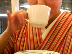 料理:コーヒー@釜めしビクトリア・新天町・天神