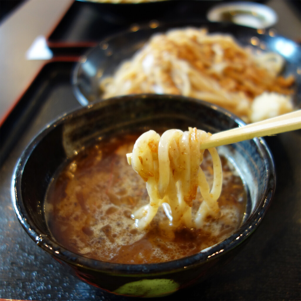 博多おんな節 福岡 魚介豚骨つけ麺 裏の黒つけ麺 つけ麺専門 がんつけ 天神春吉店