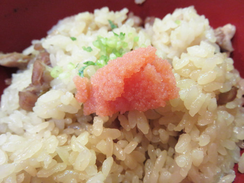 22かやくご飯