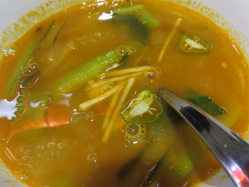 18サンバルカレー