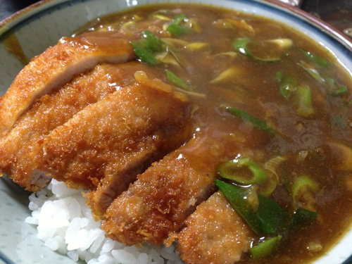 14カツカレー丼