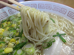 料理:ラーメン麺@札幌ラーメン・北海・老司