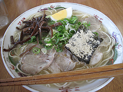 料理:ラーメン400円@清陽軒本店・福岡市南区長住