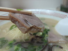料理:ラーメンチャーシュー@一番亭ラーメン
