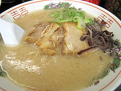 料理:らーめん480円@昇龍ラーメン博多本店・箱崎