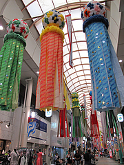 外観:仙台七夕祭りからの贈り物@博多川端商店街