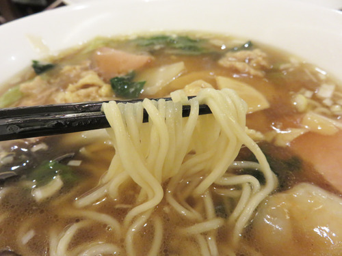 10具沢山五目スープそば麺