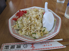 料理:ラーメンセット650円の半やきめし@清陽軒本店・福岡市南区長住