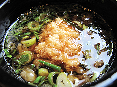 料理:釜揚げうどんつゆ@丸亀製麺・那珂川店