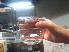 料理:麦焼酎@居酒屋王国・雑餉隈(ざっしょのくま)