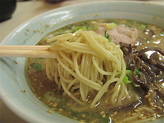 8ランチ:ラーメン麺@貴龍軒