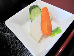 料理:日替の漬物@白頭山天・福岡店