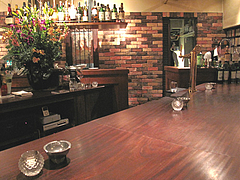 3店内:カウンター@イタリアン・ワインバー・SUGIYA(スギヤ)・赤坂