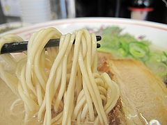 料理:らーめん麺@昇龍ラーメン・博多本店・箱崎