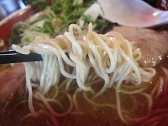 ランチ:ラーメン麺カタ@元祖長寿らーめん・城南区堤