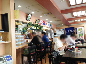 6店内@那覇・空港食堂