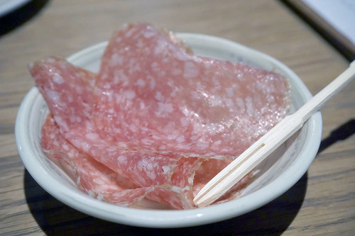 8お通し