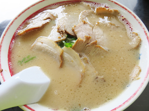 6チャーシューメン730円