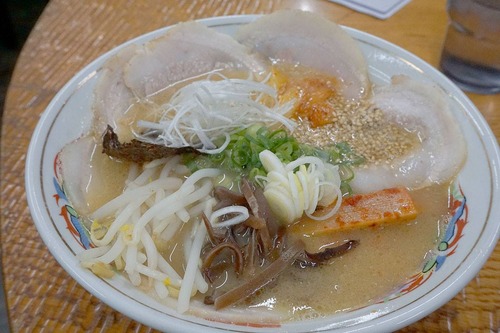 焼豚らーめん