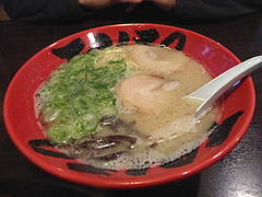 11ランチ:ラーメン500円@ラーメンTAIZO(タイゾー)那珂川店