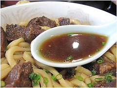 料理:小倉名物肉うどんスメ@白頭山・福岡店