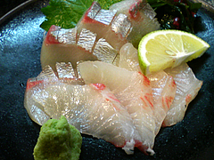 料理:シマアジ680円@居酒屋王国・雑餉隈(ざっしょのくま)
