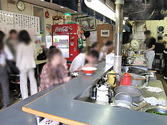店内@ラーメン基峰・笹丘エムザス