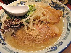 料理:ラーメン600円@麺屋・一の坊