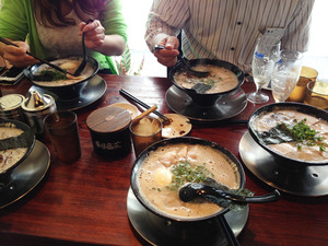 5ラーメン達@一双・博多