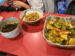 料理:お惣菜@成金ラーメン・博多駅前