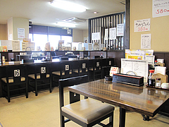 2店内@カラフル食堂・住吉店
