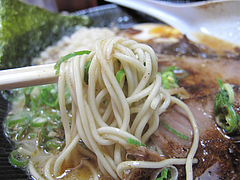 7ランチ:ラーメン麺@ラーメン・麺屋一矢・住吉店